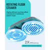 Steam Mop Floor Steamer Scrubber: Hardwood Tile Laminate and Vinyl