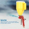 Pneumatic Air Texture Spray Gun, 3L Hopper with Handle |
