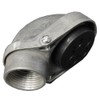 Morris 15534 Service Entrance Head, Conduit Mount Threaded, Aluminum, 1-1/2",