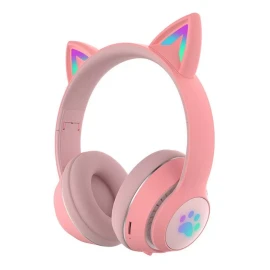 Importeek Audifonos Inalambricos Bluetooth Led Manos Libres Diadema Hd