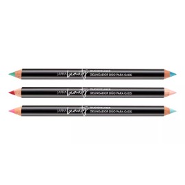 Jafra Delineadores Duo P/ojos 3 Alta Pigmentación Ed Limtda Jafra