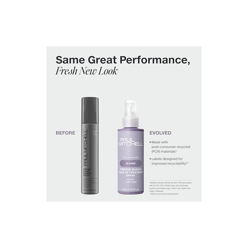 Paul Mitchell Forever Blonde Dramatic Repair,5.1 Fl Oz