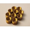 M8x1.0mm Brass Threaded Insert for 3D Printing