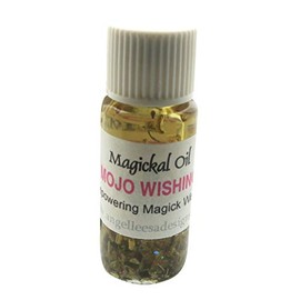 Angelleesa | Mojo Wishing Herbal Infused Magickal Incense Oil