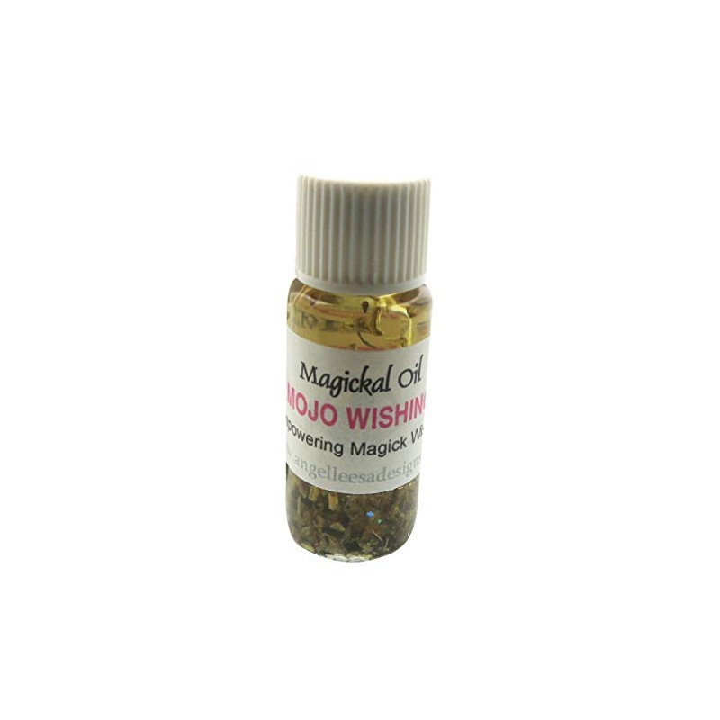 Angelleesa | Mojo Wishing Herbal Infused Magickal Incense Oil