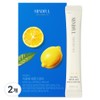 Foodology Mindful Mediterranean Lemon Green Tea, 15 servings, 2 pcs / 푸드올로지 마인드풀 지중해 레몬그린티, 15회분, 2개