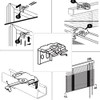 iYueMps 2set Venetian blind Brackets need to drill + Blind-click
