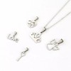 Patry Collar Joyería Dijes Intercambiables Mujer Primera Comunión