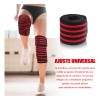 1 Par Vendas Para Rodilla Knee Wraps Elastica Rodilleras Gym