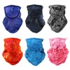 Nose-Open Breathable Face Mask, Sunshade & UV Protection Mask FREE Black 5ea