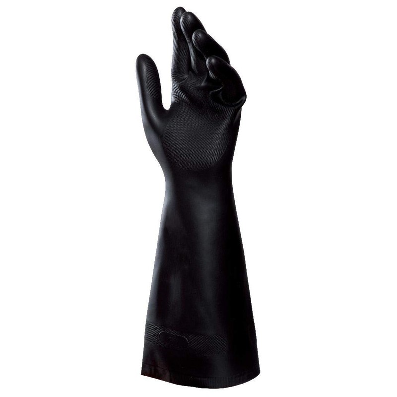 MAPA Professional TECHNIC-450-GR-7 Protective Gloves, (2 Pack)