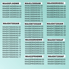 DC68-03228A compatible Susension Rods, DC68-03228A-03 DC68-03228A-04 Washer compatible Susension Rod Replacement