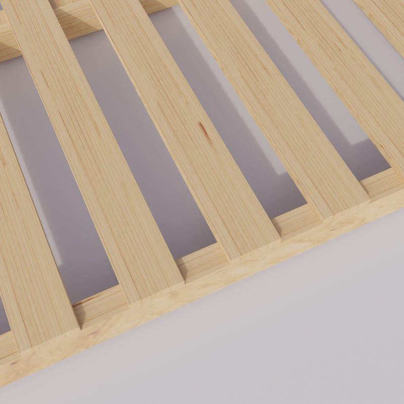 Treaton, Wooden Pallets, Easy for Commercial Use, Strong Sturdy Structure,