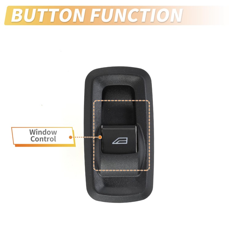A ABSOPRO Electric Window Switch Front Right Passenger Side No.