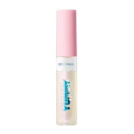 CoverGirl COVERGIRL Clean Fresh Yummy Gloss, 780 Freeze The Day, Plumper Gloss, Glassy Shine, Vegan Formula, Volumizing Lip Plumper, Cooling, Easy to Apply, Minty Flavor