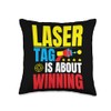 Funny Laser Tag Is About Winning Retro Gear | Lasertag
