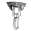 Hammock Hanging Kit, Stainless Steel Rotatable Swing Hanger Hook Fixed