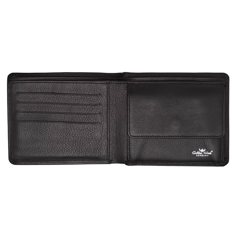 Golden Head Polo Wallet 10,5 cm Leather