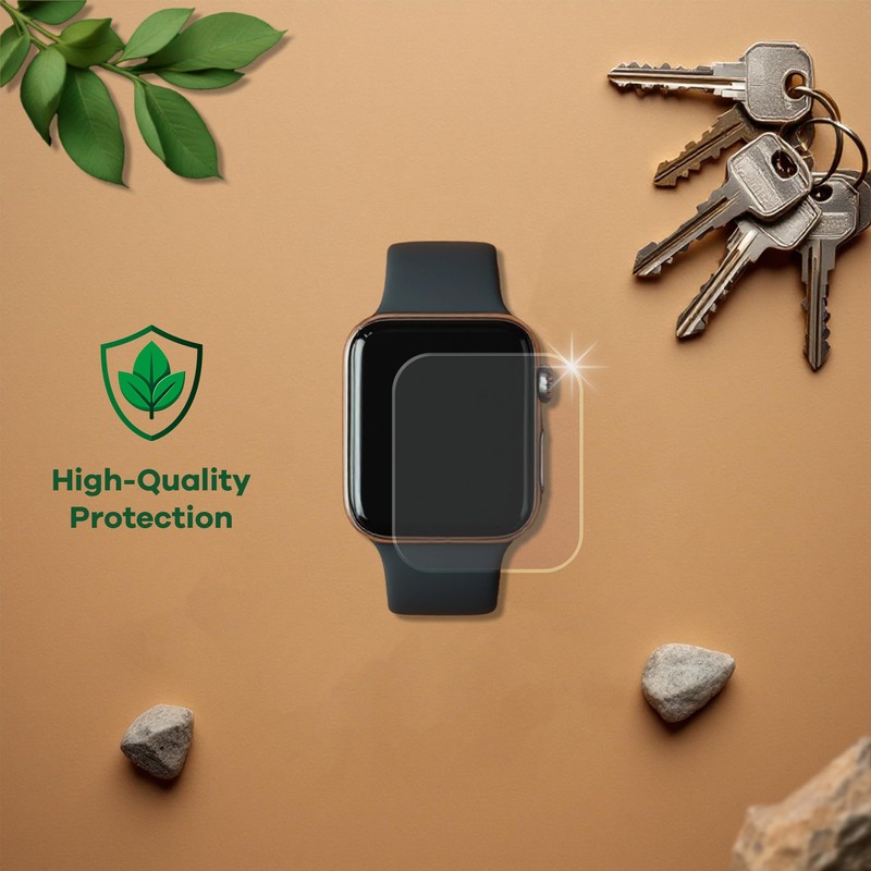 ScreenLeaf (2 Pack Screen Protector compatible with Garmin Instinct 2