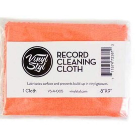 Vinyl Styl Lubricated Cleaning Cloth (Single)