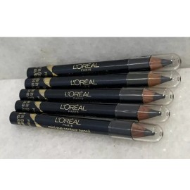 L'Oréal 5 L'oreal Mini Eye Contour Pencil Eyeliner - Grey Gazer - 0.024oz Germany HTF