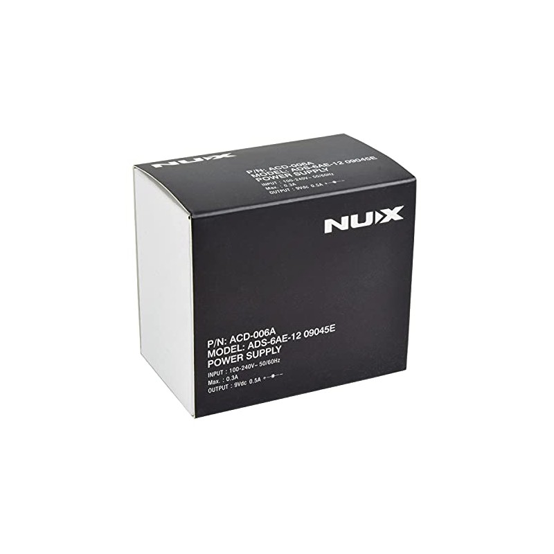 NUX ACD-006A | Power supply unit for Guitar Effects Pedals