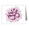 Truly Teague Note Cards (10 Pack) Hindu Om Omkara Aum