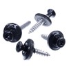 SECCARO Plumbing Screws 4.5 x 25 mm, RAL 9005 Jet