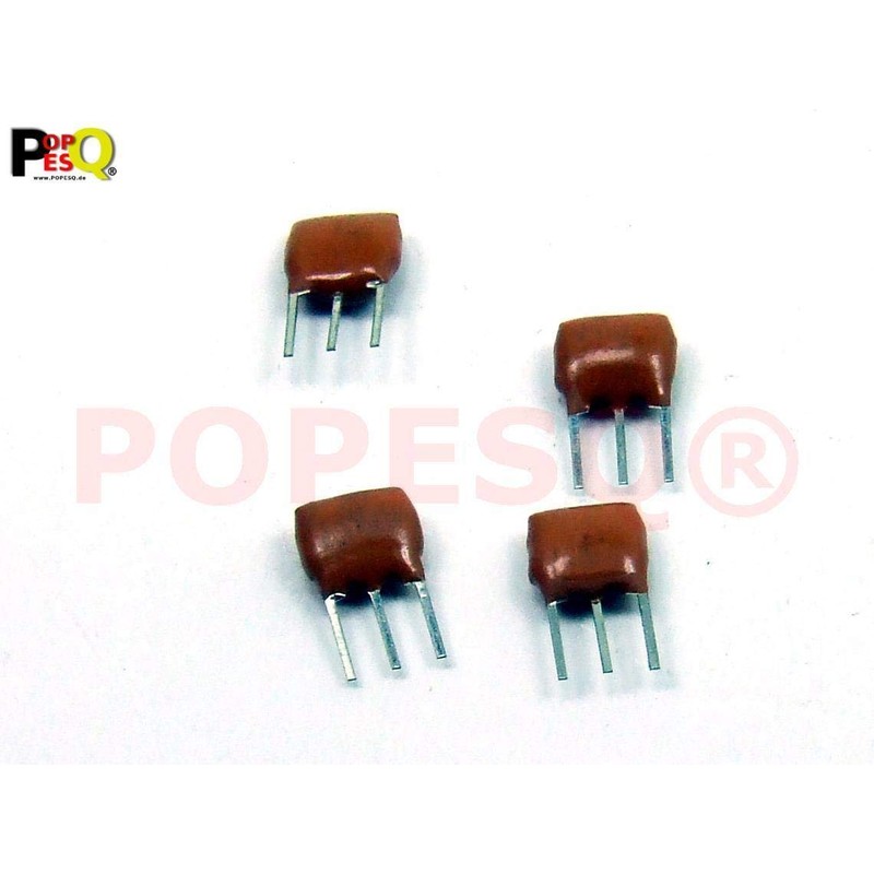 POPESQ® 4 x Resonator 12 MHz Ceramic #A112