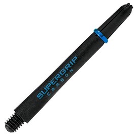 Harrows Supergrip Carbon Shafts - Various Designs, 1 Set = 3 Pieces (Aqua, Short - SHT)