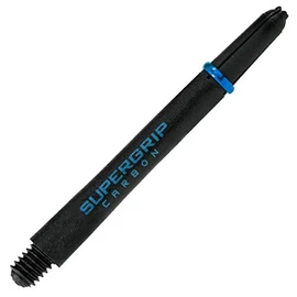 Harrows Supergrip Carbon Shafts - Various Designs, 1 Set = 3 Pieces (Aqua, Short - SHT)