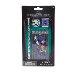 Nightmare Before Christmas Jack and Sally 4 Piece Study Set