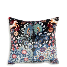 Vera Bradley Decorative Throw Pillow with Removeable Hypoallergenic Insert Décor, One Size, Enchantment