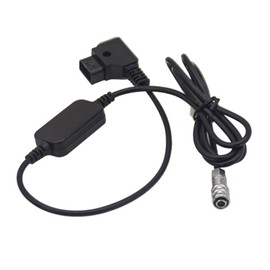 Runshuangyu D-Tap to BMPCC 4K Power Cable 12V Output, Fit for Blackmagic Pocket Cinema Camera 4K and Sony V Mount/Anton Battery and More