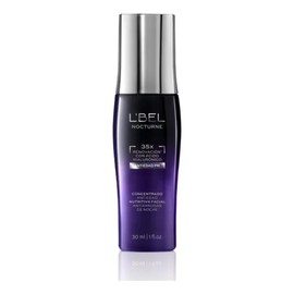 L’Bel Nocturne Sérum Facial Antiedad Nocturno 30ml – Concentrado Antiarrugas con Ácido Hialurónico y Péptidos, Renovador de Noche