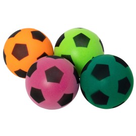 Betzold Sports Soft Balls Set of 4 Foam Ball Children's Soft Play Ball