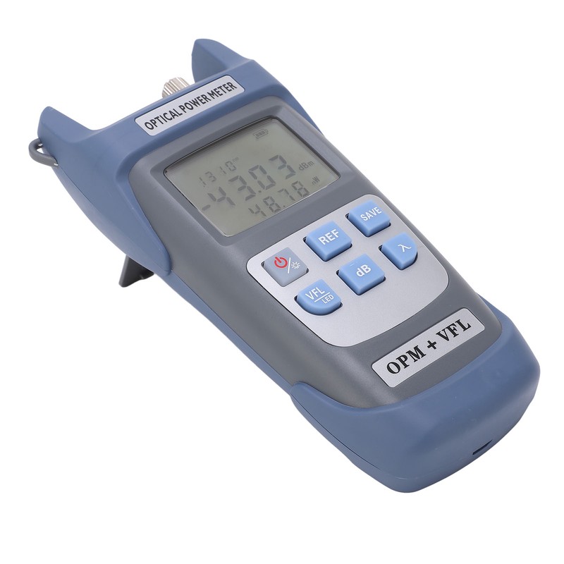 Optical Power Meter Fast Accurate Low Battery Consumption Optical Fiber