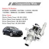 Upgraded Full-Aluminum Engine Coolant Thermostat Housing Assembly with Heater Inlet
