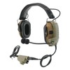 Hearangel Boom Microphone/Ken 2 Pin PTT Kit Compatible with Walker