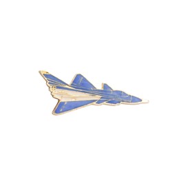 Fighter Jet Aircraft Hat Pin, Lapel Pin, Cap Badge Accessories for Men