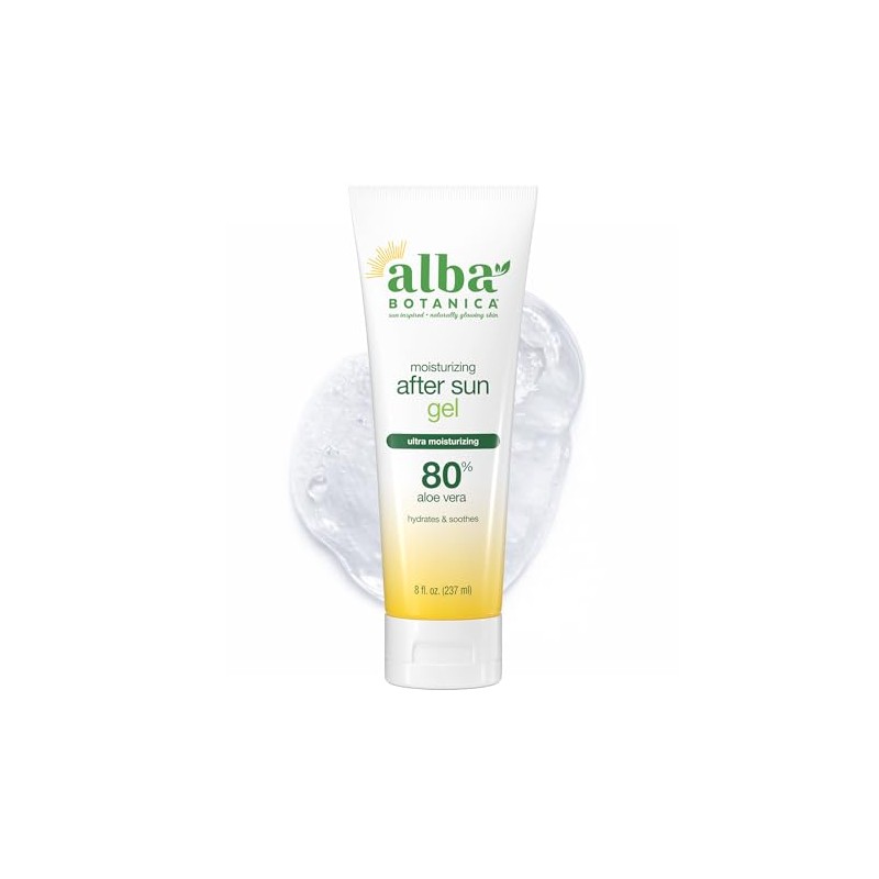 Alba Botanica - Gel Humectante Con Aloe Vera 227g