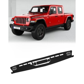 FIILINES Dash Cover Compatible with 2020-2023 Jeep Gladiator JT Dashboard Cover Mat for Gladiator Accessories Mesh Dash Mat Non-Slip No Glare