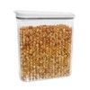 OGGI Fluted Airtight Food Storage Containers - Extra Large Cereal