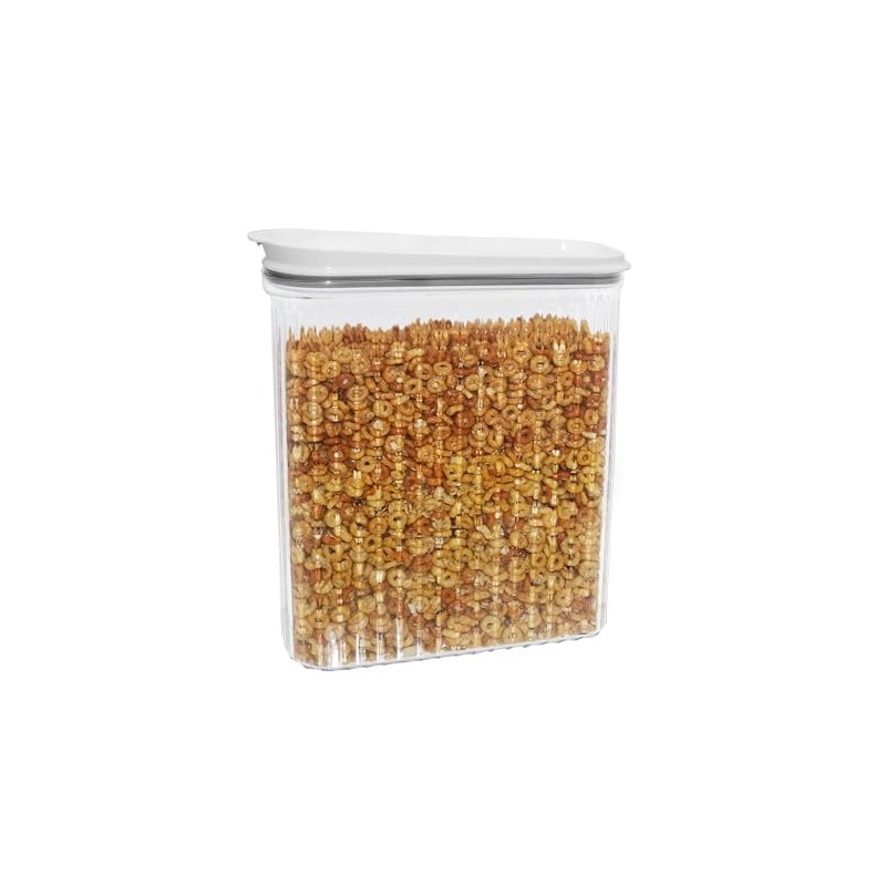 OGGI Fluted Airtight Food Storage Containers - Extra Large Cereal