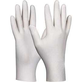 GEBOL 709622 Latex Disposable Gloves Powder-Free Pack of 80 Size M