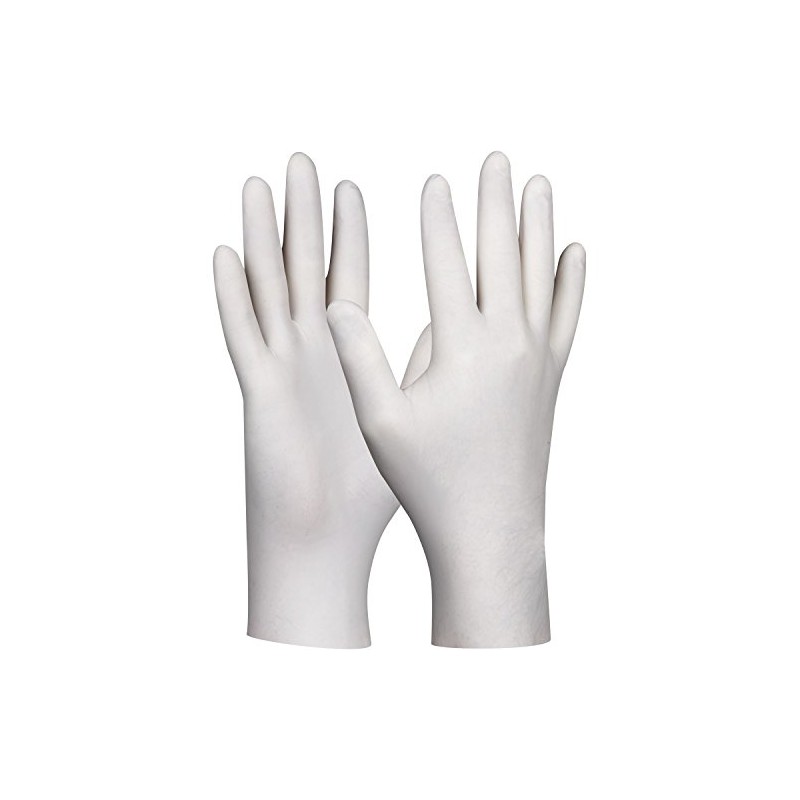 GEBOL 709622 Latex Disposable Gloves Powder-Free Pack of 80 Size