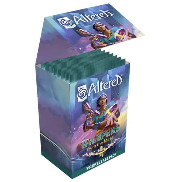 EQUINOX Altered Whispers from The Maze Prerelase Kit with 7