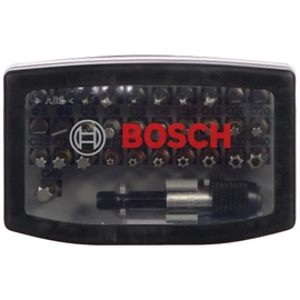 Bosch Professional 32 pcs. Screwdriver Bit Set Extra Hard (PH-, PZ-, Hex-, T-, TH-, S-Bit, Accessories Rotary Drill and Screwdriver)