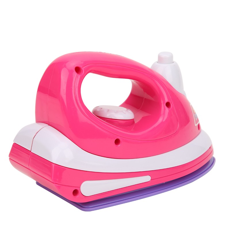Simulation Electric Iron Washing Machine Household Appliance Educational Toys Play