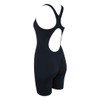 Zoggs Women's Cottesloe Legsuit Swimwear, black